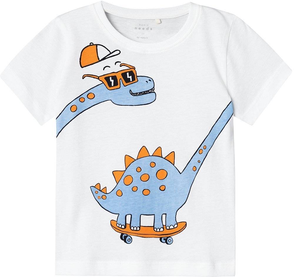 T-SHIRT NAME IT 13227494 NMMVILASSE ΛΕΥΚΟ (110 CM)-(5 ΕΤΩΝ) NAME IT