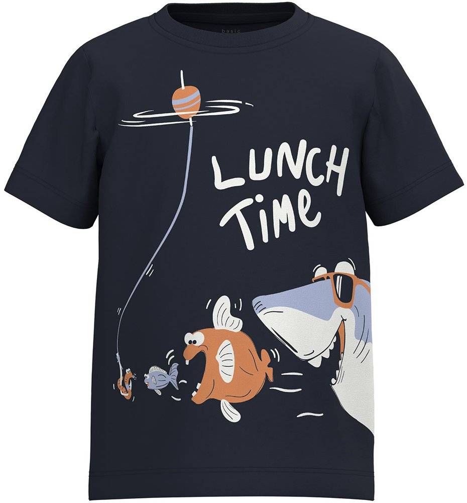 T-SHIRT NAME IT 13227494 NMMVILASSE ΣΚΟΥΡΟ ΜΠΛΕ (92 CM)-(2 ΕΤΩΝ) NAME IT