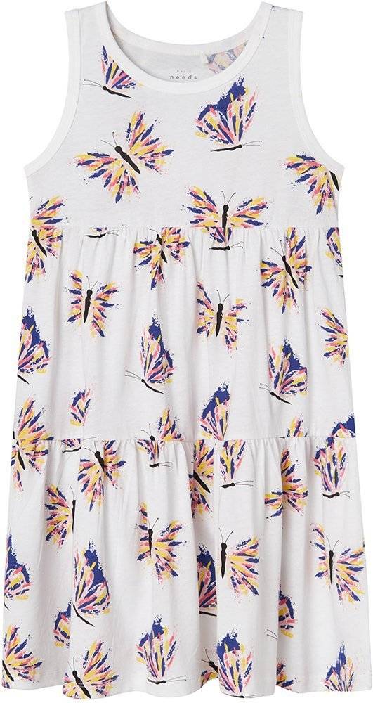 ΦΟΡΕΜΑ NAME IT 13228208 NKFVIGGA ΛΕΥΚΟ/ΠΟΛΥΧΡΩΜΟ (128 CM)-(8 ΕΤΩΝ)