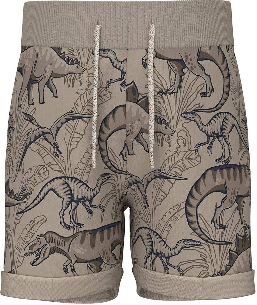 ΒΕΡΜΟΥΔΑ NAME IT 13215007 NMMVERMO ΓΚΡΙ/ΜΠΕΖ (104 CM)-(4 ΕΤΩΝ)