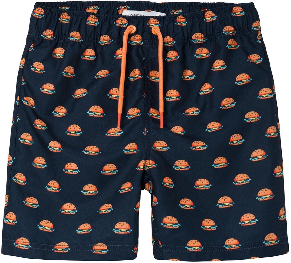 NAME IT ΜΑΓΙΟ BOXER NAME IT 13213886 NKMZADDI ΣΚΟΥΡΟ ΜΠΛΕ (158 CM)-(13 ΕΤΩΝ)