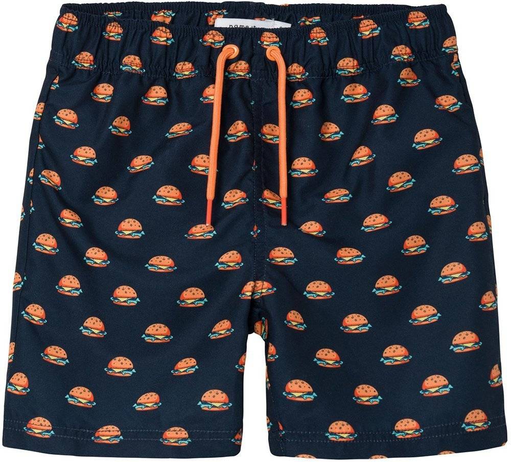 ΜΑΓΙΟ BOXER NAME IT 13213886 NKMZADDI ΣΚΟΥΡΟ ΜΠΛΕ (128 CM)-(8 ΕΤΩΝ) NAME IT