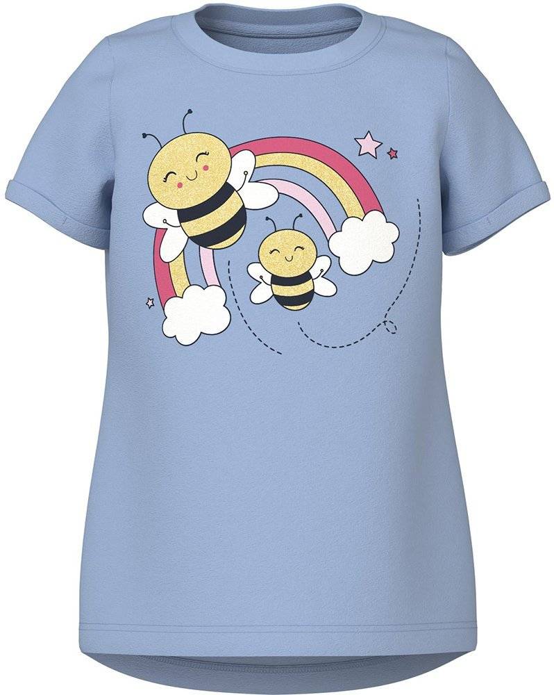 T-SHIRT NAME IT 13228145 NMFVIX ΜΠΛΕ (104 CM)-(4 ΕΤΩΝ) NAME IT