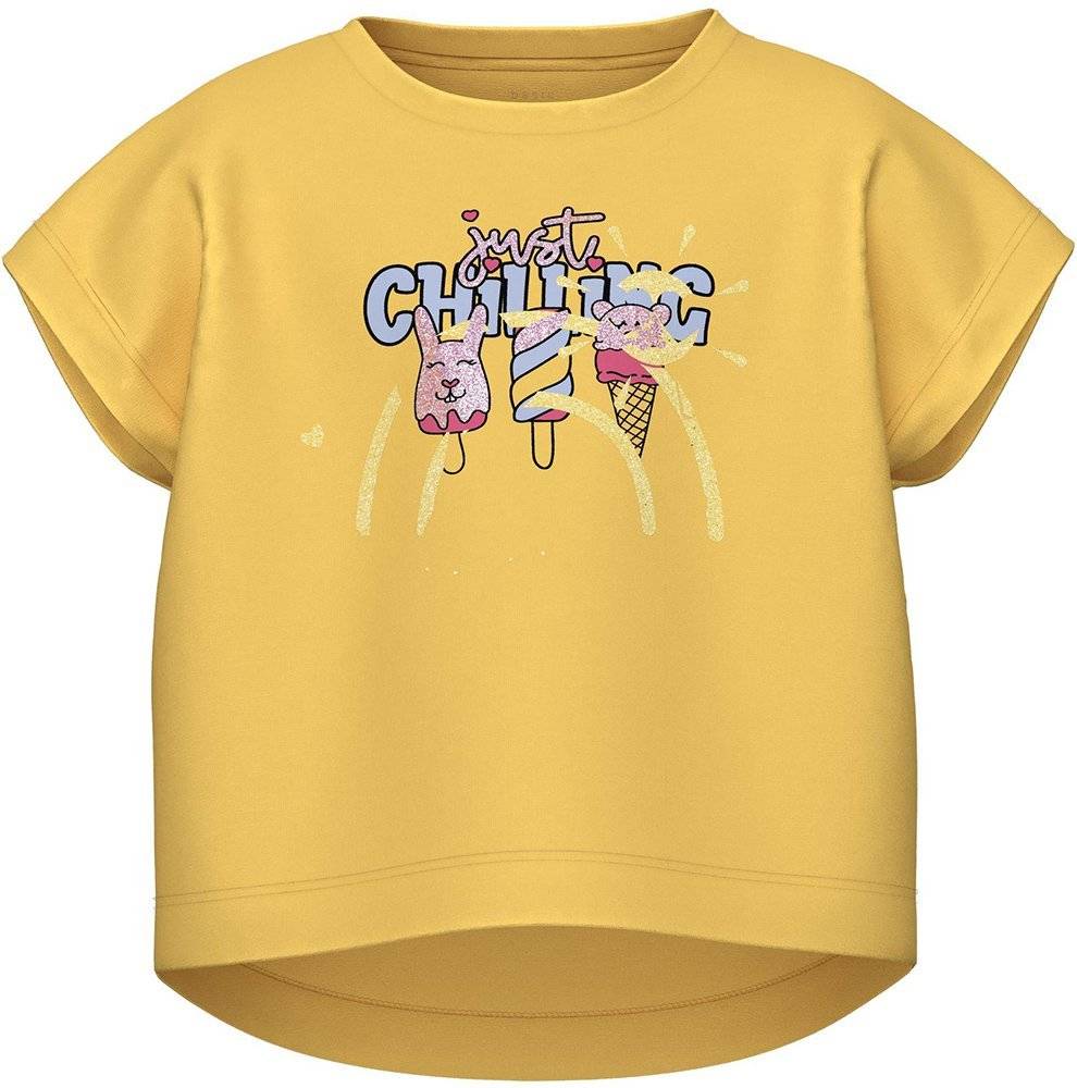 CROP TOP NAME IT 13228148 NMFVILMA ΚΙΤΡΙΝΟ (116 CM)-(6 ΕΤΩΝ)