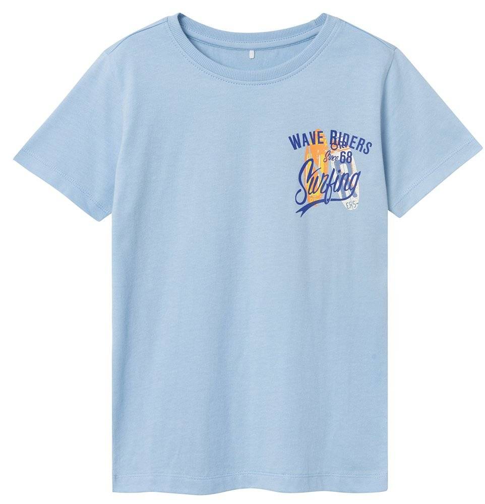 T-SHIRT NAME IT 13228237 NKMVELIX ΓΑΛΑΖΙΟ (134-140 CM)-(9-10 ΕΤΩΝ) NAME IT