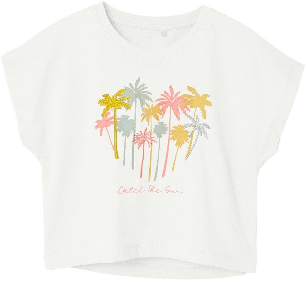 CROP TOP NAME IT 13229251 NKFHARIKKE ΛΕΥΚΟ (122-128 CM)-(7-8 ΕΤΩΝ) NAME IT