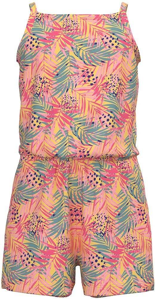 ΟΛΟΣΩΜΗ ΦΟΡΜΑ NAME IT 13215236 NKFVIGGA ΚΙΤΡΙΝΟ/ΡΟΖ (140 CM)-(10 ΕΤΩΝ) NAME IT