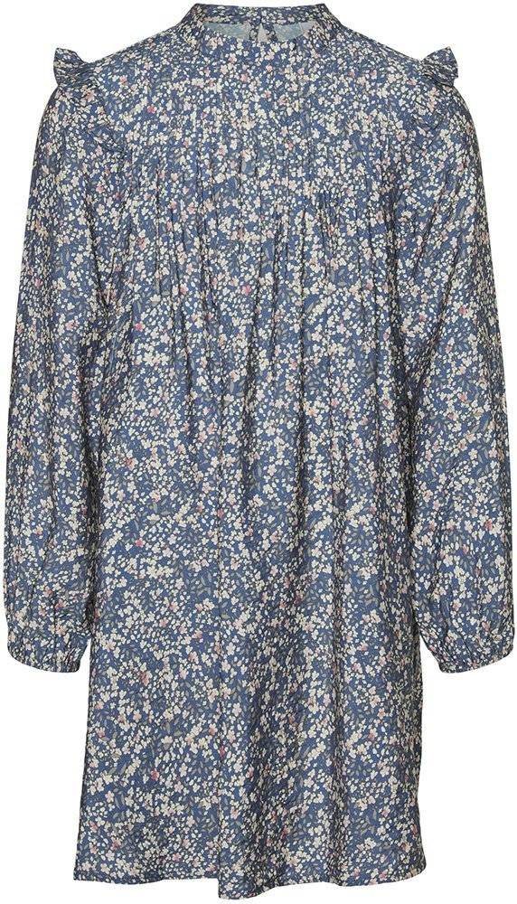 ΦΟΡΕΜΑ VERO MODA 10301871 VMIRIS ΜΠΛΕ/ΠΟΛΥΧΡΩΜΟ (152 CM)-(12 ΕΤΩΝ)