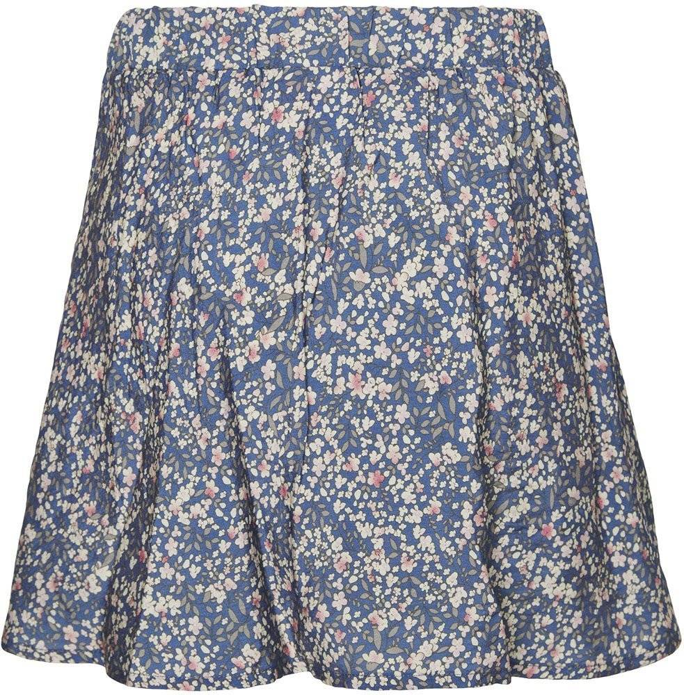 VERO MODA ΦΟΥΣΤΑ/ΣΟΡΤΣ VERO MODA 10301872 VMIRIS ΜΠΛΕ/ΠΟΛΥΧΡΩΜΟ (116 CM)-(6 ΕΤΩΝ)