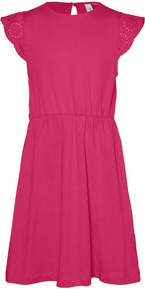 ΦΟΡΕΜΑ VERO MODA 10305774 VMEMILY ΦΟΥΞΙΑ (134 CM)-(9 ΕΤΩΝ) VERO MODA