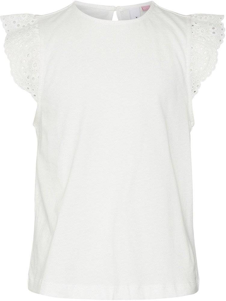 TOP VERO MODA 10305777 VMEMILY ΛΕΥΚΟ (134-140 CM)-(9-10 ΕΤΩΝ)