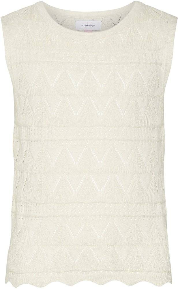 TOP VERO MODA 10304585 VMBALI ΕΚΡΟΥ (134-140 CM)-(9-10 ΕΤΩΝ) VERO MODA