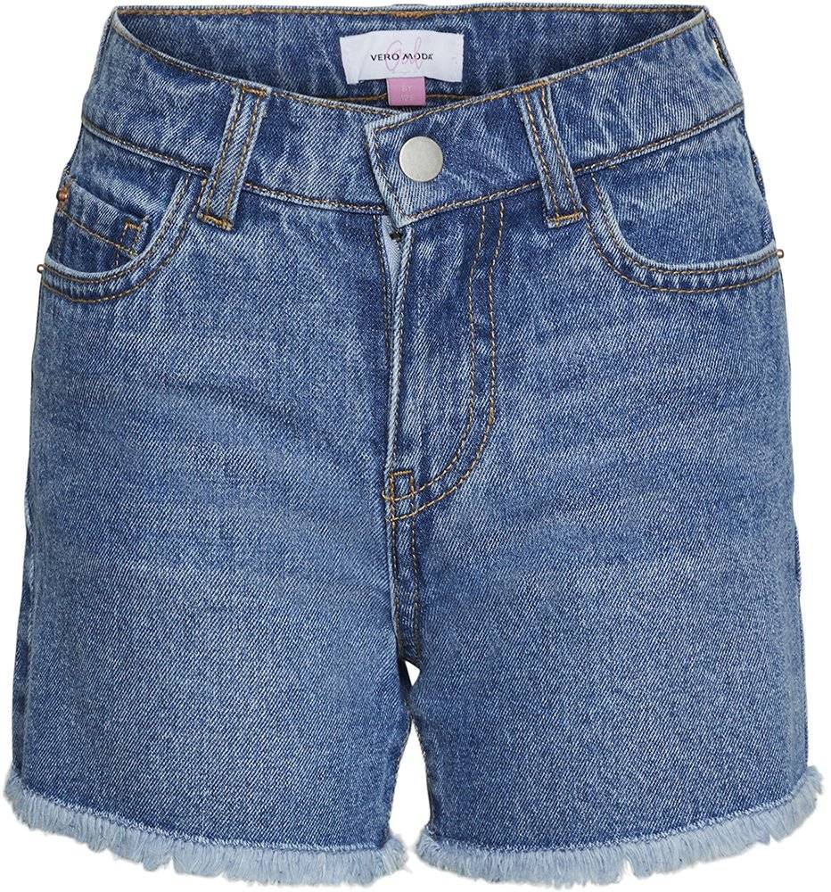 VERO MODA ΣΟΡΤΣ JEANS VERO MODA 10305668 VMBELLA ΜΠΛΕ (164 CM)-(13 ΕΤΩΝ)