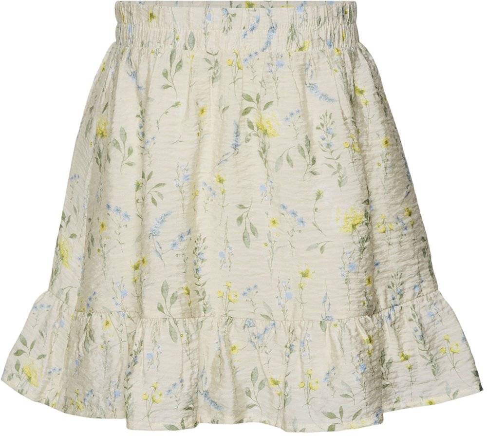 ΦΟΥΣΤΑ VERO MODA 10304384 VMJOSIE ΕΚΡΟΥ (152 CM)-(12 ΕΤΩΝ) VERO MODA