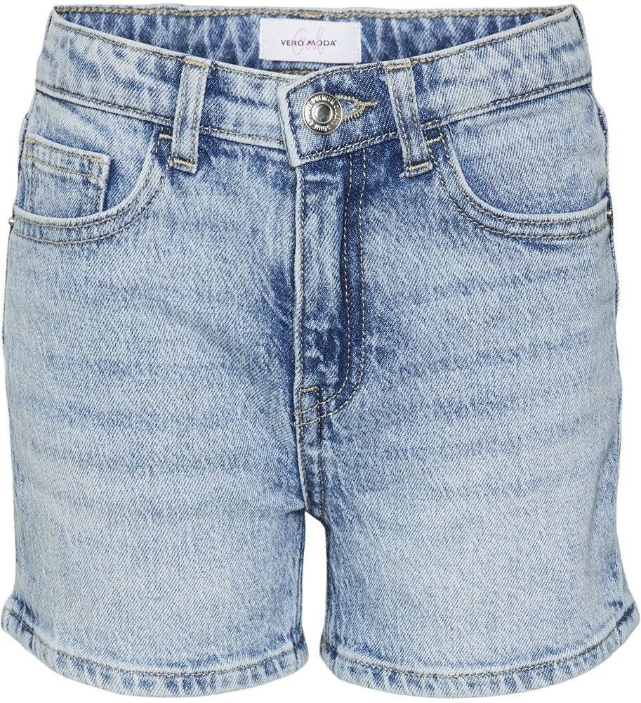 VERO MODA ΣΟΡΤΣ JEANS VERO MODA 10307394 VMTESS ΑΝΟΙΧΤΟ ΜΠΛΕ (134 CM)-(9 ΕΤΩΝ)