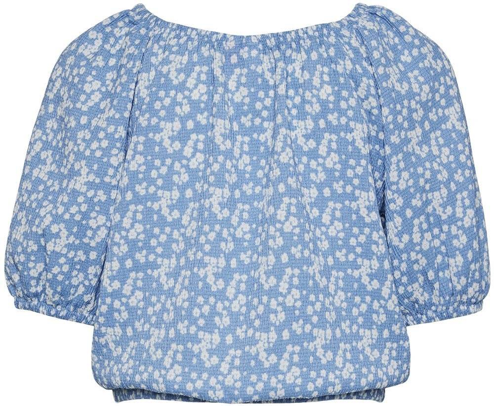 TOP VERO MODA 10307510 VMHAYA ΓΑΛΑΖΙΟ (116 CM)-(6 ΕΤΩΝ)