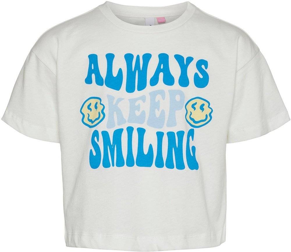 CROP TOP VERO MODA 10307535 VMSMILES ΛΕΥΚΟ (146-152 CM)-(11-12 ΕΤΩΝ)