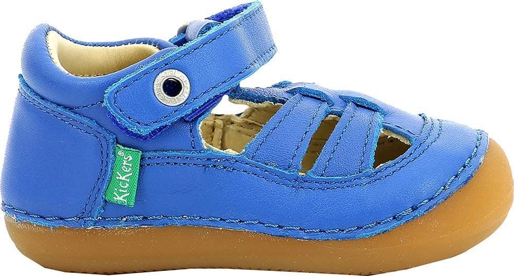 ΠΑΠΟΥΤΣΟΠΕΔΙΛΑ KICKERS SUSHY 611084 ΜΠΛΕ (EU:18)