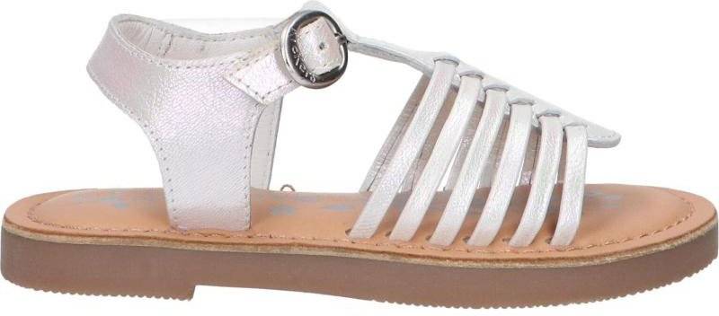 ΣΑΝΔΑΛΙΑ KICKERS PREMSLIM 959981 ΛΕΥΚΟ ΙΡΙΔΙΖΟΝ (EU:34) KICKERS