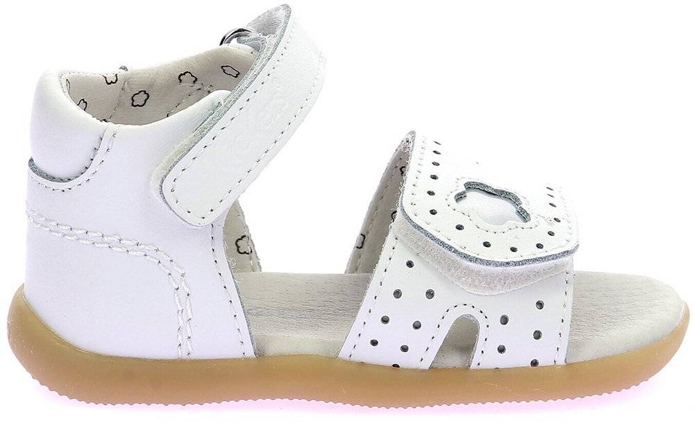 ΠΕΔΙΛΑ KICKERS BIGKRATCH-C 962460 ΛΕΥΚΟ (EU:22)