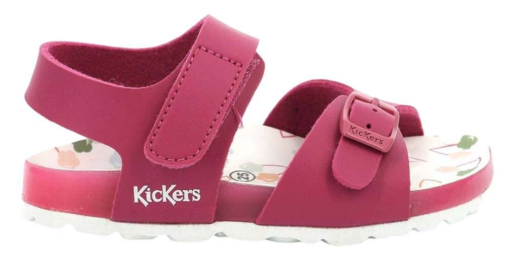 ΣΑΝΔΑΛΙΑ KICKERS SUNKRO 858549 ΦΟΥΞΙΑ (EU:29)
