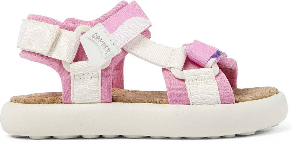 ΣΑΝΔΑΛΙΑ CAMPER PELOTAS K800579-002 ΡΟΖ (EU:25)