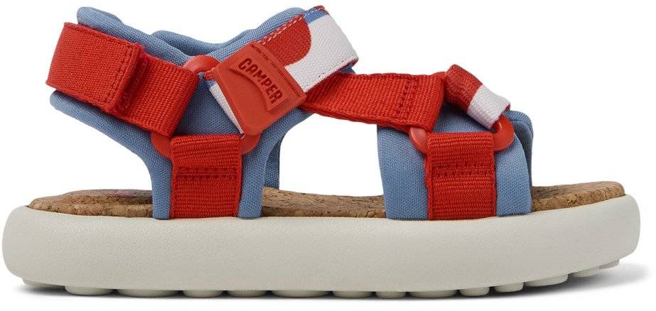 ΣΑΝΔΑΛΙΑ CAMPER PELOTAS K800579-004 ΚΟΚΚΙΝΟ (EU:28)