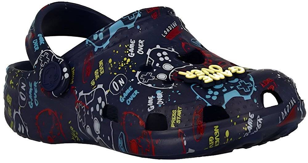 ΠΑΠΟΥΤΣΙΑ ΘΑΛΑΣΣΗΣ COQUI CLOG (8115-249-2100) ΜΠΛΕ ΕΜΠΡΙΜΕ (EU:28/29) COQUI