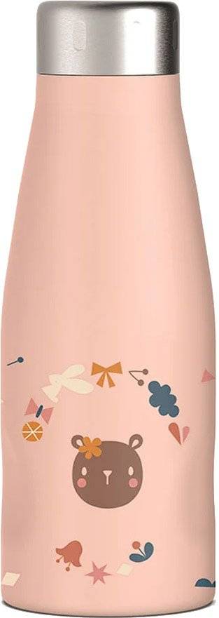 ΠΑΓΟΥΡΙ SUAVINEX FORES L4 STEEL ΡΟΖ 350ML SUAVINEX