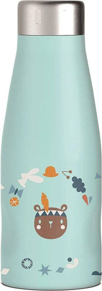 ΠΑΓΟΥΡΙ SUAVINEX FOREST STEEL ΜΠΛΕ 350ML