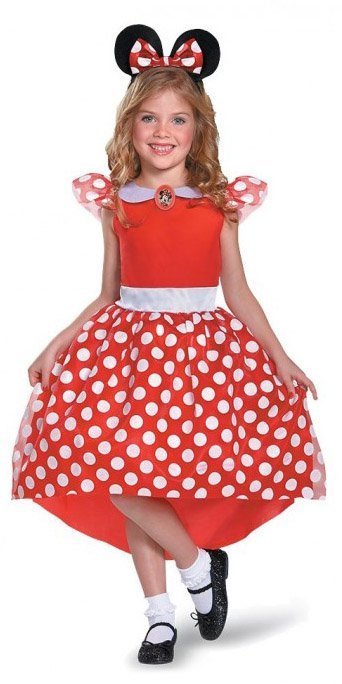 DISGUISE RED MINNIE CLASSIC DISGUISE (129399) (3-4 ΕΤΩΝ)-(99-107CM)