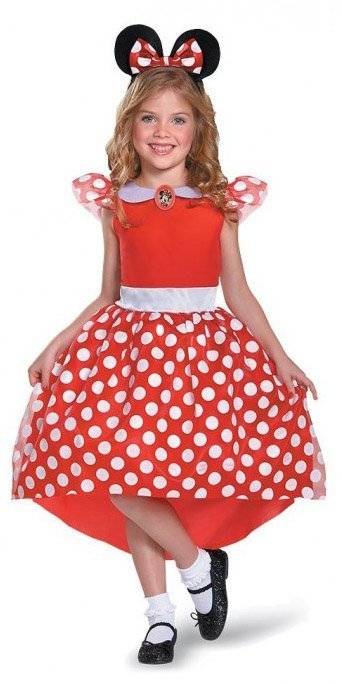 ΣΤΟΛΗ RED MINNIE CLASSIC DISGUISE (129399) TODDLER (2 ΕΤΩΝ)