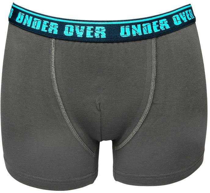 NINA CLUB BOXER ΝΙΝΑ CLUB 316 ΑΝΘΡΑΚΙ-UNDER OVER (10 ΕΤΩΝ)
