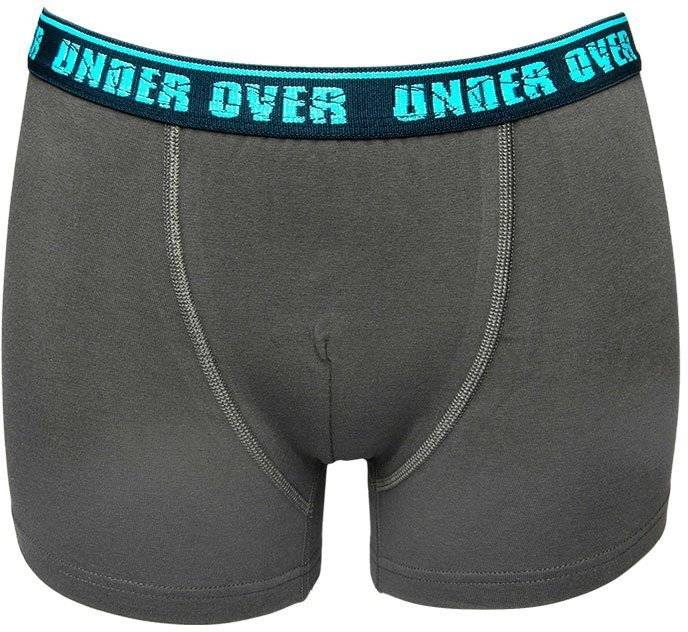 BOXER ΝΙΝΑ CLUB 316 ΑΝΘΡΑΚΙ-UNDER OVER (8 ΕΤΩΝ) NINA CLUB