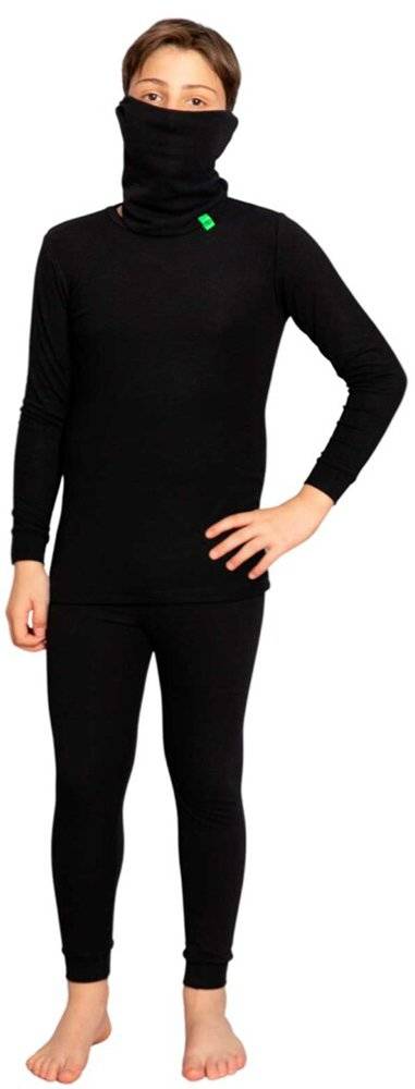 NINA CLUB ΙΣΟΘΕΡΜΙΚΟ ΠΕΡΙΛΑΙΜΙΟ NINA CLUB 111 ΜΑΥΡΟ (ONE SIZE)