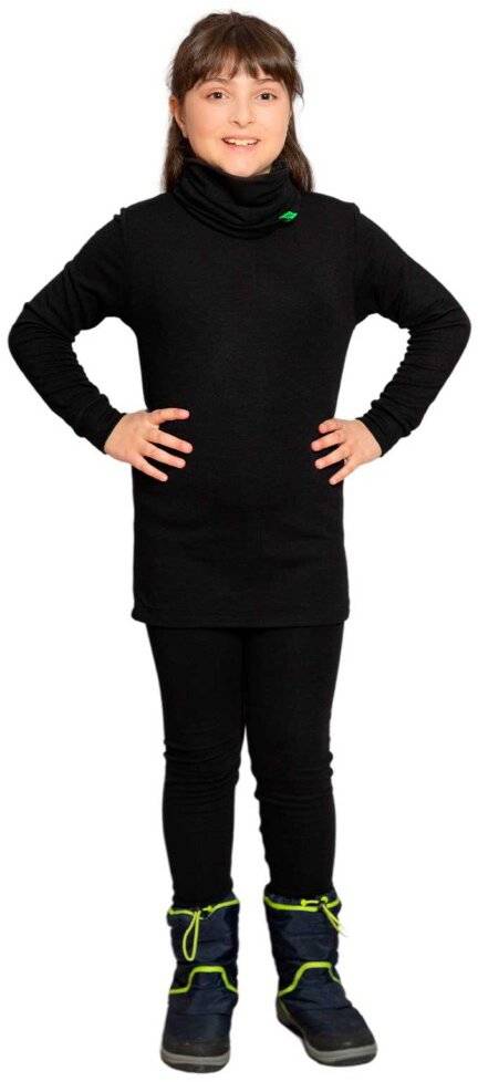 ΙΣΟΘΕΡΜΙΚΗ ΜΠΛΟΥΖΑ ΜΑΚΡΥΜΑΝΙΚΗ NINA CLUB 1179 ΜΑΥΡΟ (16 ΕΤΩΝ) NINA CLUB