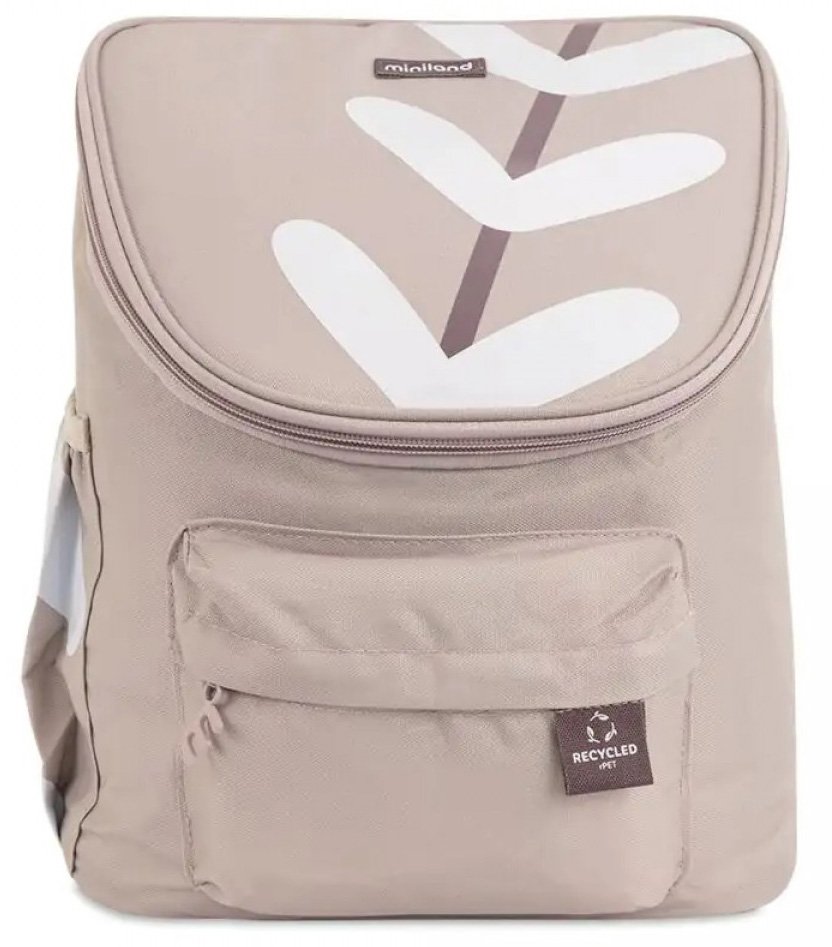 MINILAND ΙΣΟΘΕΡΜΙΚΗ ΤΣΑΝΤΑ MINILAND ECOTHERMIBAG BEIGE