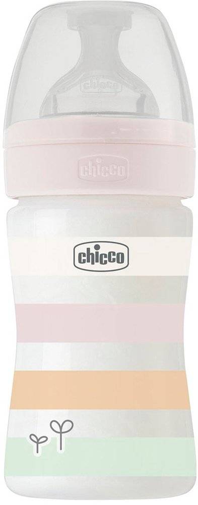 ΜΠΙΜΠΕΡΟ ΠΛΑΣΤΙΚΟ CHICCO WB GIRL 150ML ΘΣ 0Μ+ CHICCO