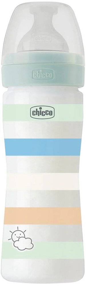ΜΠΙΜΠΕΡΟ ΠΛΑΣΤΙΚΟ CHICCO BOY WELL BEING 250ML