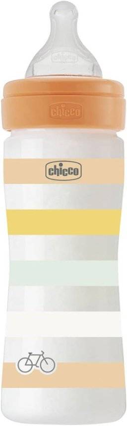 ΜΠΙΜΠΕΡΟ ΠΛΑΣΤΙΚΟ CHICCO UNISEX WELL BEING 250ML