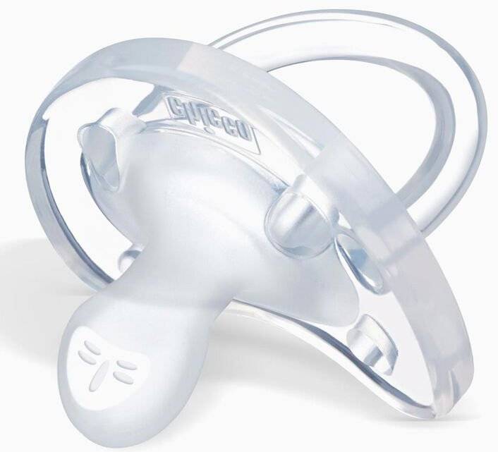 ΠΙΠΙΛΑ CHICCO ΟΛΟ ΣΙΛΙΚΟΝΗ PHYSIO SOFT 6-16M+ ΛΕΥΚΟ CHICCO