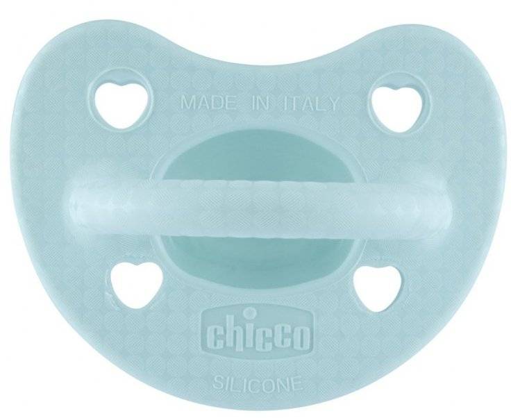 CHICCO ΠΙΠΙΛΑ CHICCO ΣΙΛΙΚΟΝΗ PHYSIOFORMA SOFT LUXE 2-6M GREEN