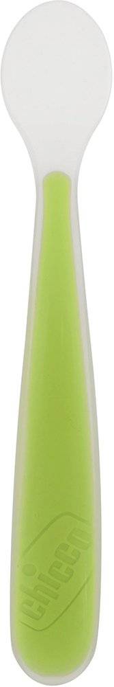 ΚΟΥΤΑΛΙ ΣΙΛΙΚΟΝΗΣ CHICCO SOFT 6M+ ΠΡΑΣΙΝΟ CHICCO