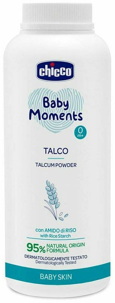 ΠΟΥΔΡΑ ΤΑΛΚ BABY MOMENTS CHICCO 150GR CHICCO