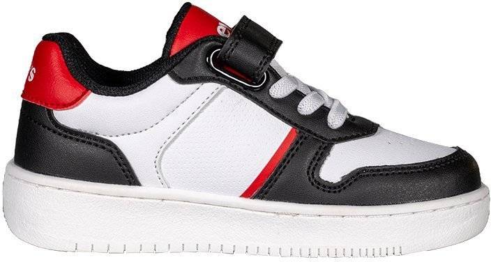 SNEAKERS LEVI'S KICK MINI VUNI0092S ΜΑΥΡΟ ΛΕΥΚΟ ΚΟΚΚΙΝΟ (EU:27) LEVIS