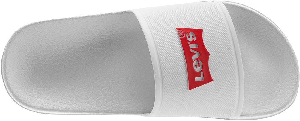 ΣΑΓΙΟΝΑΡΕΣ LEVI'S POOL TPR B VPOT0004S ΛΕΥΚΟ (EU:39)