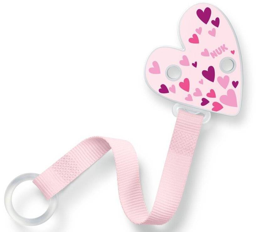 NUK ΚΟΡΔΕΛΑ NUK ΡΟΖ