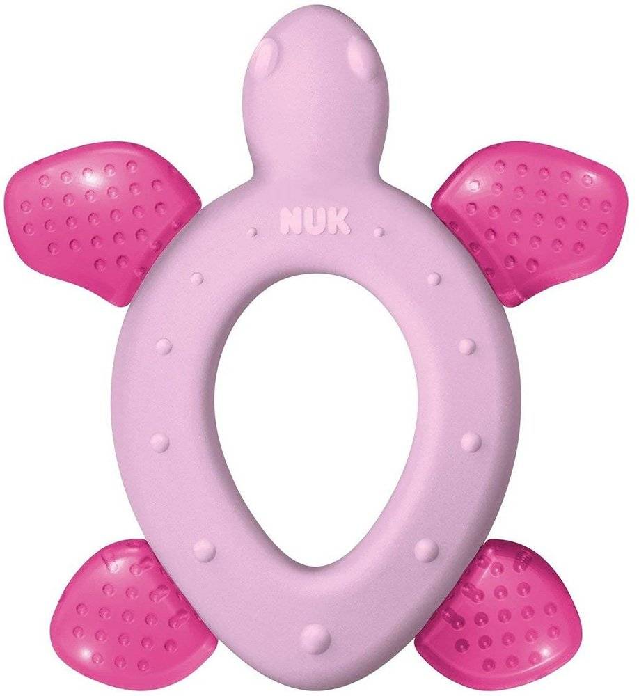 ΚΡΙΚΟΣ ΟΔΟΝΤΟΦΥΪΑΣ NUK ΨΥΓΕΙΟΥ ΧΕΛΩΝΑΚΙ ΡΟΖ