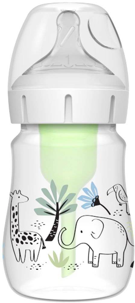 ΜΠΙΜΠΕΡΌ ΠΛΑΣΤΙΚΌ OPTIONS+ DR.BROWN'S 150 ML ΕΛΕΦΑΝΤΑΣ DR BROWNS