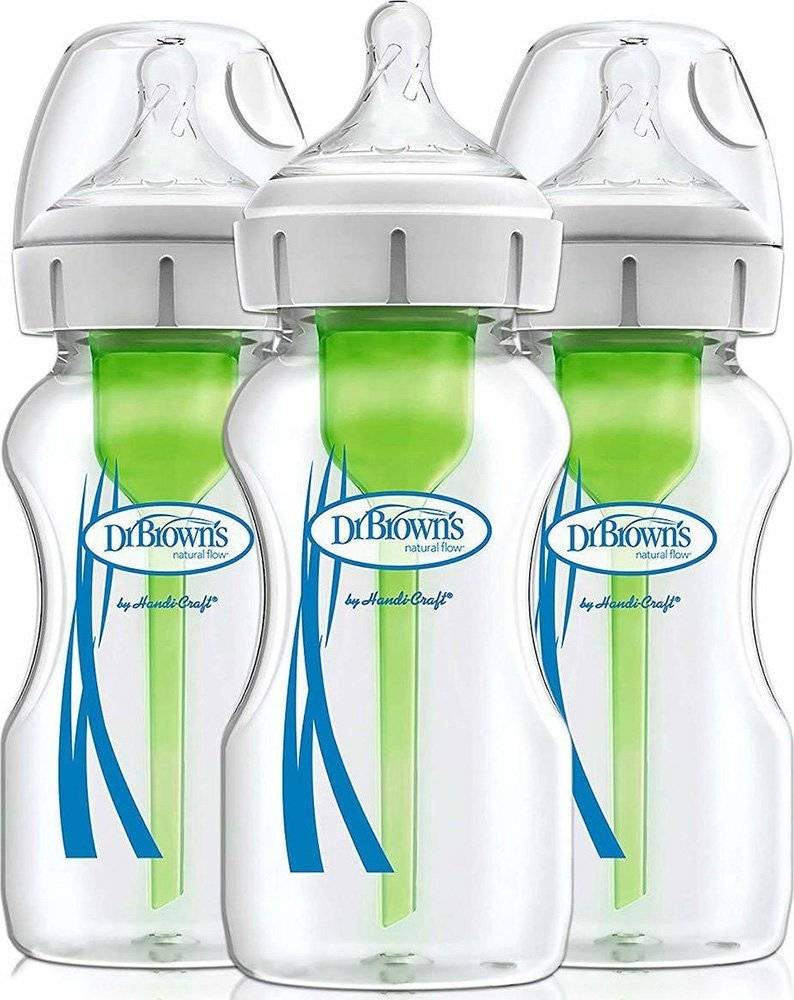 DR BROWNS ΜΠΙΜΠΕΡΟ ΠΛΑΣΤΙΚΟ OPTIONS+ DR.BROWN'S 270 ML (3 ΤΜΧ)
